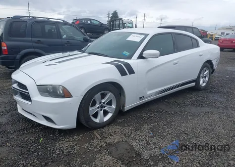 2013 Dodge Charger Se from USA, damaged, VIN 2C3CDXBGXDH668639
